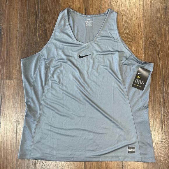 🆕 Nike dri-fit tank SZ XXL - Picture 1 of 4
